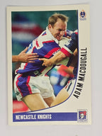 NRL 2003 Daily Telegraph | #105 | Adam MacDougall | Newcastle Knights