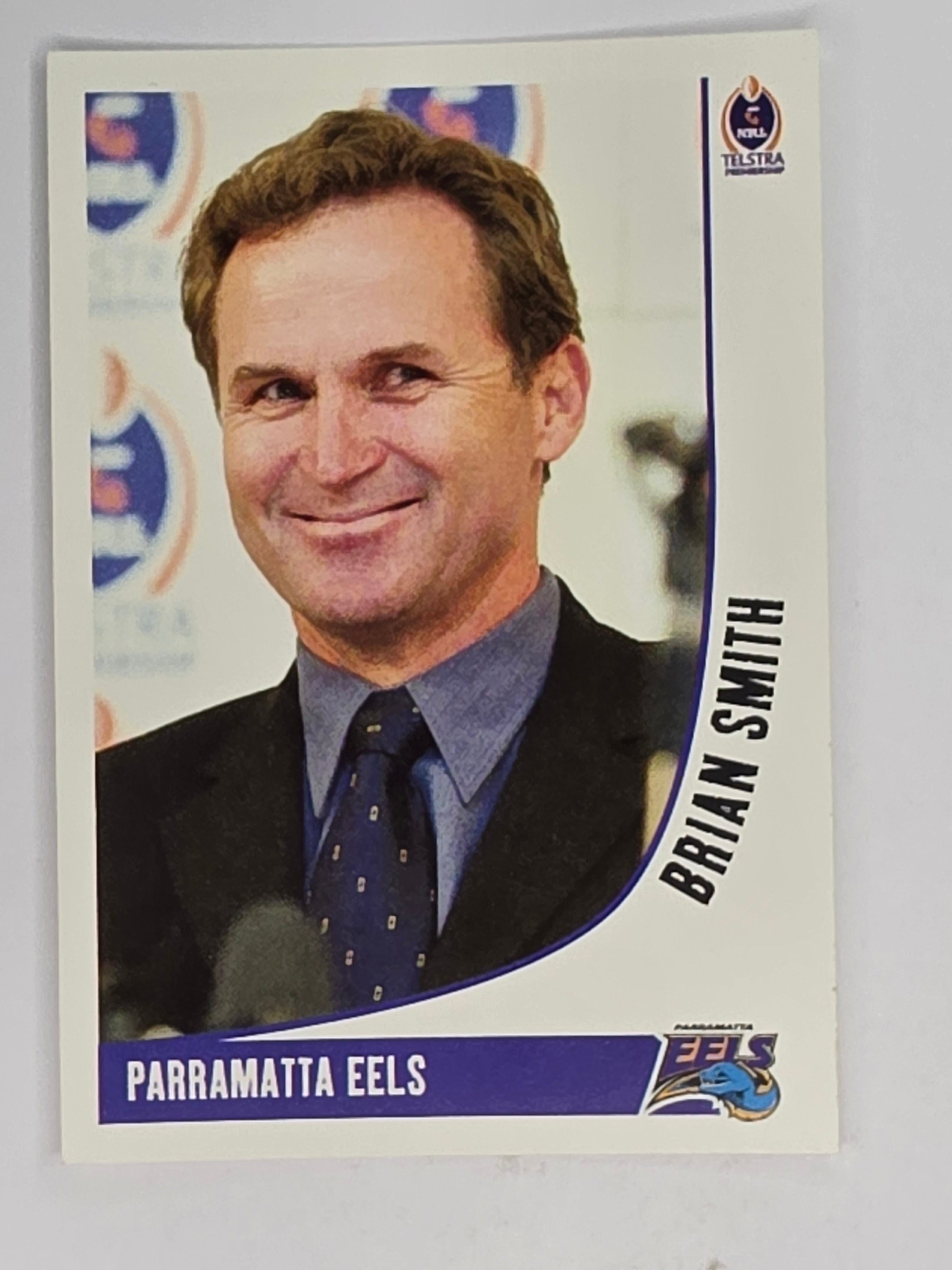 NRL 2003 Daily Telegraph | #130 | Brian Smith | Parramatta Eels