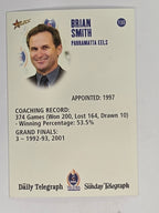 NRL 2003 Daily Telegraph | #130 | Brian Smith | Parramatta Eels
