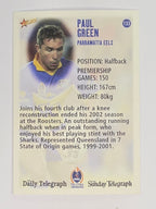 NRL 2003 Daily Telegraph | #133 | Paul Green | Parramatta Eels