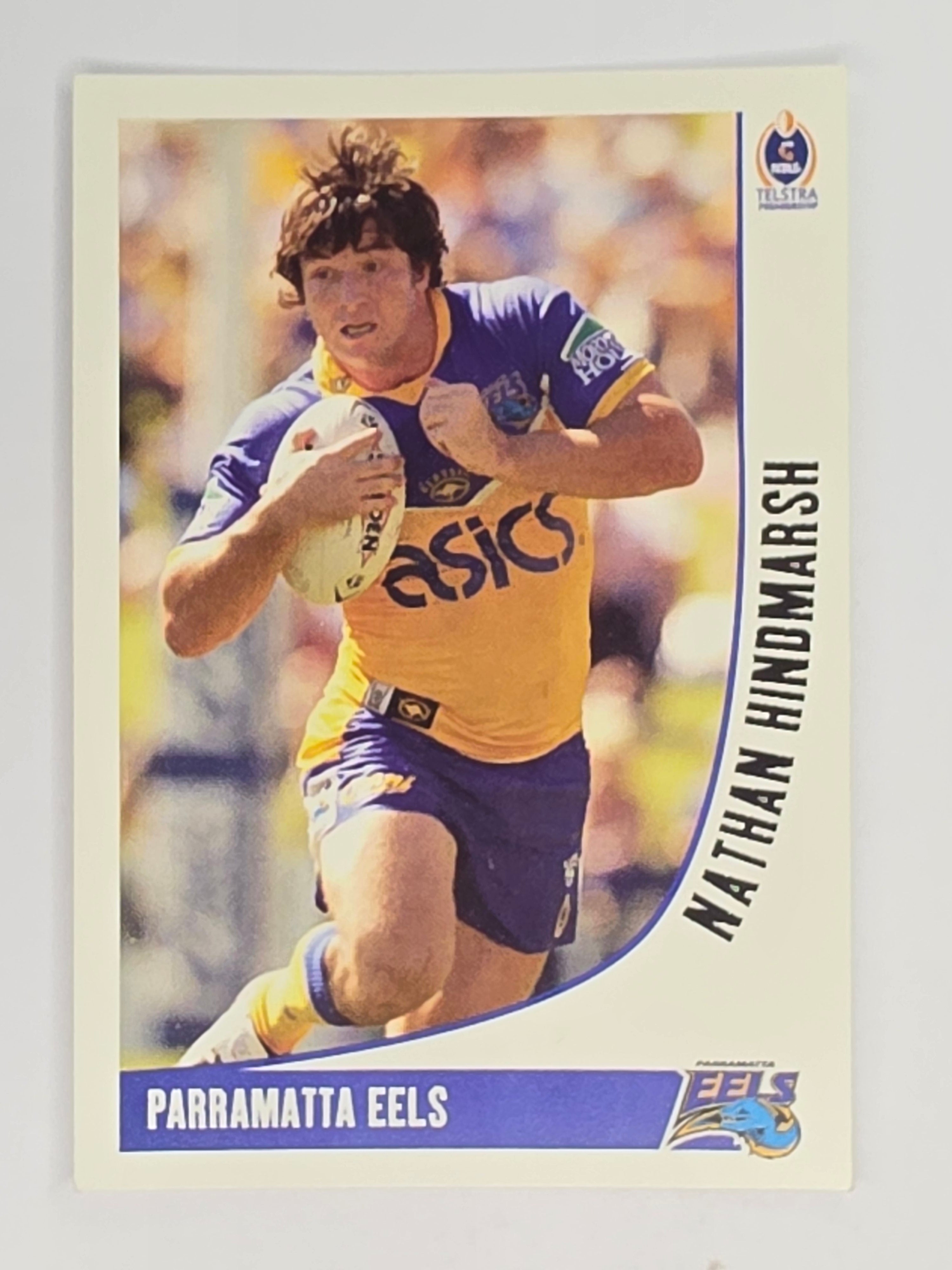 NRL 2003 Daily Telegraph | #134 | Nathan Hindmarsh | Parramatta Eels