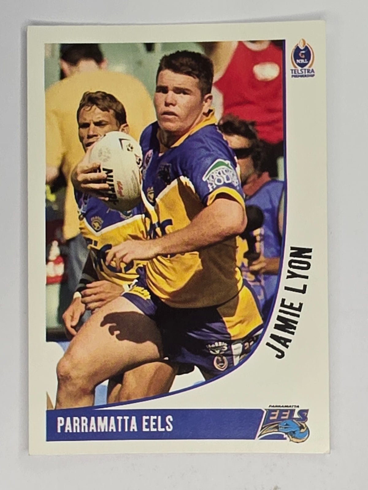 NRL 2003 Daily Telegraph | #136 | Jamie Lyon | Parramatta Eels