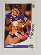 NRL 2003 Daily Telegraph | #137 | Jason Moodie | Parramatta Eels