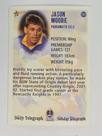NRL 2003 Daily Telegraph | #137 | Jason Moodie | Parramatta Eels