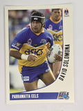 NRL 2003 Daily Telegraph | #139 | David Solomona | Parramatta Eels