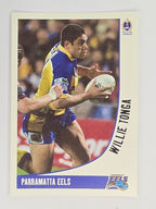 NRL 2003 Daily Telegraph | #140 | Willie Tonga | Parramatta Eels