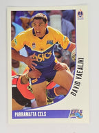 NRL 2003 Daily Telegraph | #141 | David Vaealiki | Parramatta Eels