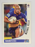 NRL 2003 Daily Telegraph | #142 | Michael Vella | Parramatta Eels