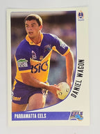 NRL 2003 Daily Telegraph | #143 | Daniel Wagon | Parramatta Eels
