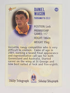 NRL 2003 Daily Telegraph | #143 | Daniel Wagon | Parramatta Eels