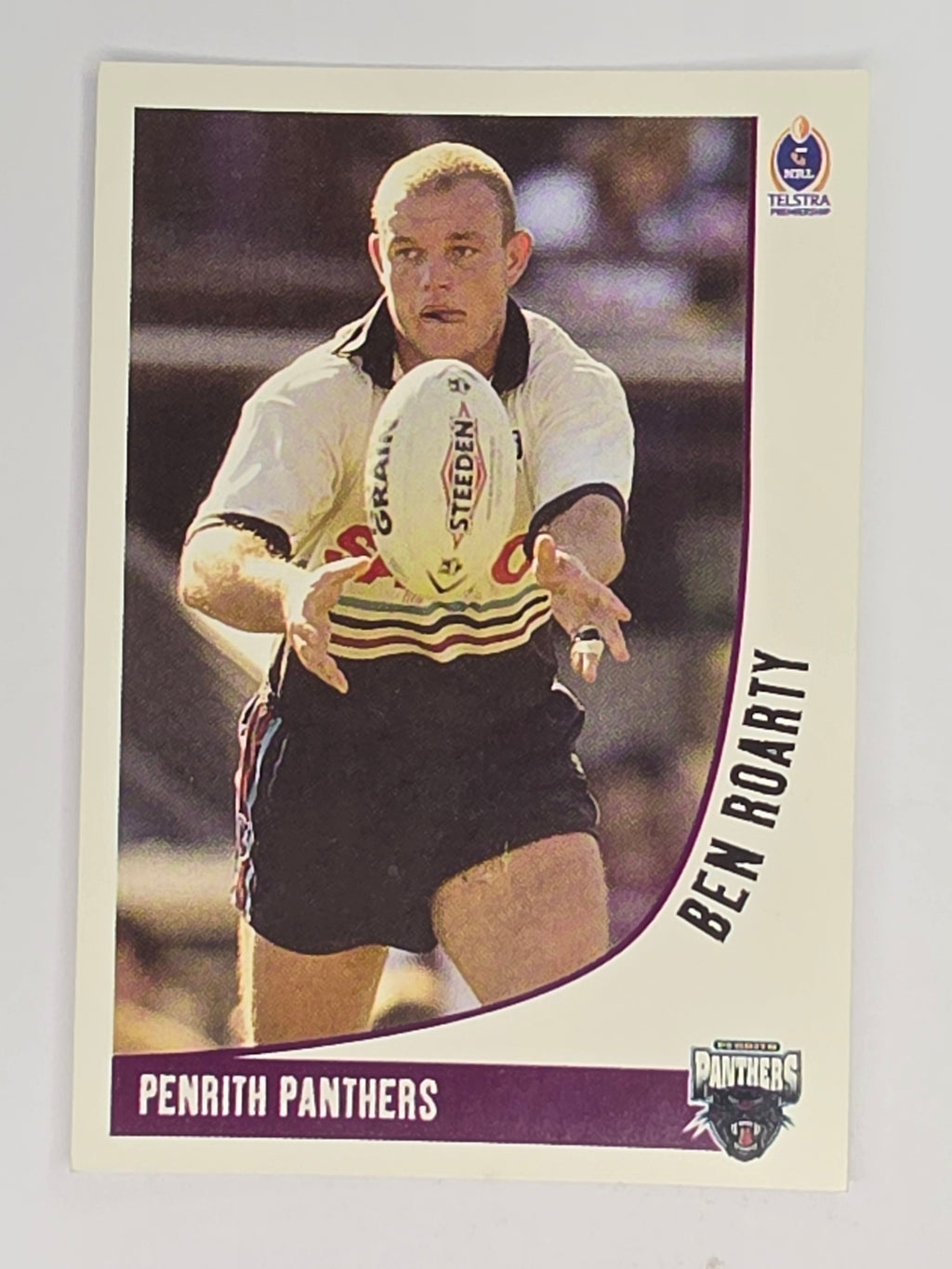NRL 2003 Daily Telegraph | #156 | Ben Roarty | Penrith Panthers