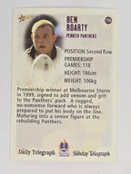 NRL 2003 Daily Telegraph | #156 | Ben Roarty | Penrith Panthers