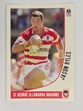 NRL 2003 Daily Telegraph | #172 | Jason Ryles | St George Illawarra Dragons