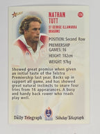 NRL 2003 Daily Telegraph | #176 | Nathan Tutt | St George Illawarra Dragons