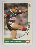 NRL 2003 Daily Telegraph | #188 | Justin Smith | South Sydney Rabbitohs