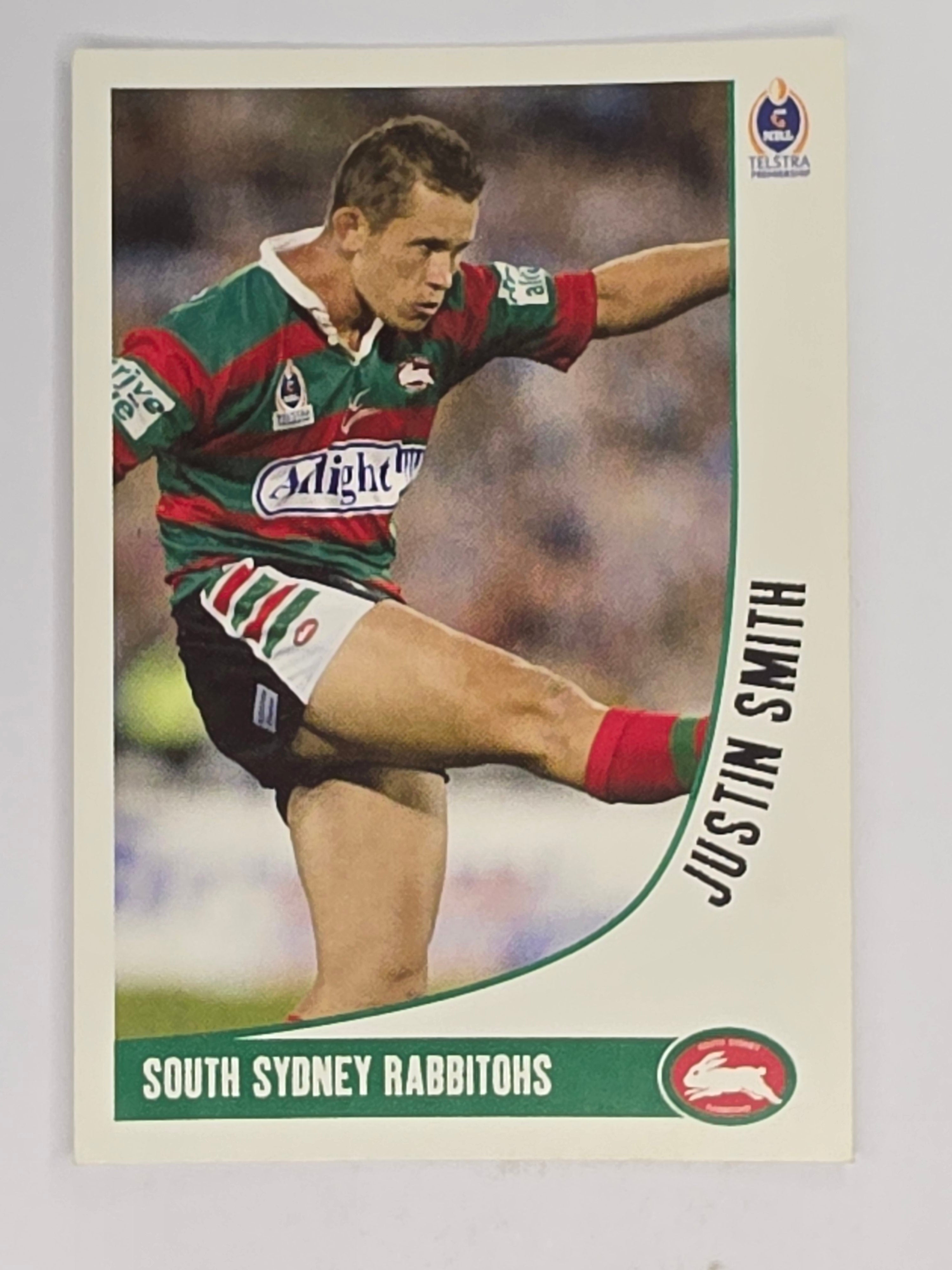 NRL 2003 Daily Telegraph | #188 | Justin Smith | South Sydney Rabbitohs