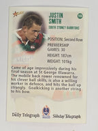 NRL 2003 Daily Telegraph | #188 | Justin Smith | South Sydney Rabbitohs