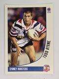 NRL 2003 Daily Telegraph | #195 | Todd Byrne | Sydney Roosters