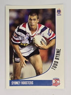 NRL 2003 Daily Telegraph | #195 | Todd Byrne | Sydney Roosters