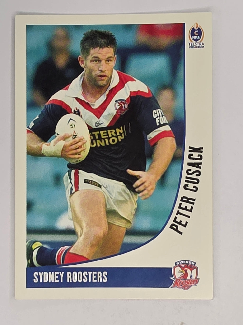 NRL 2003 Daily Telegraph | #197 | Peter Cusack | Sydney Roosters