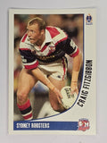 NRL 2003 Daily Telegraph | #199 | Craig Fitzgibbon | Sydney Roosters