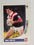 NRL 2003 Daily Telegraph | #200 | Chris Flannery | Sydney Roosters
