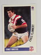 NRL 2003 Daily Telegraph | #200 | Chris Flannery | Sydney Roosters