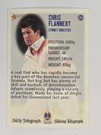 NRL 2003 Daily Telegraph | #200 | Chris Flannery | Sydney Roosters
