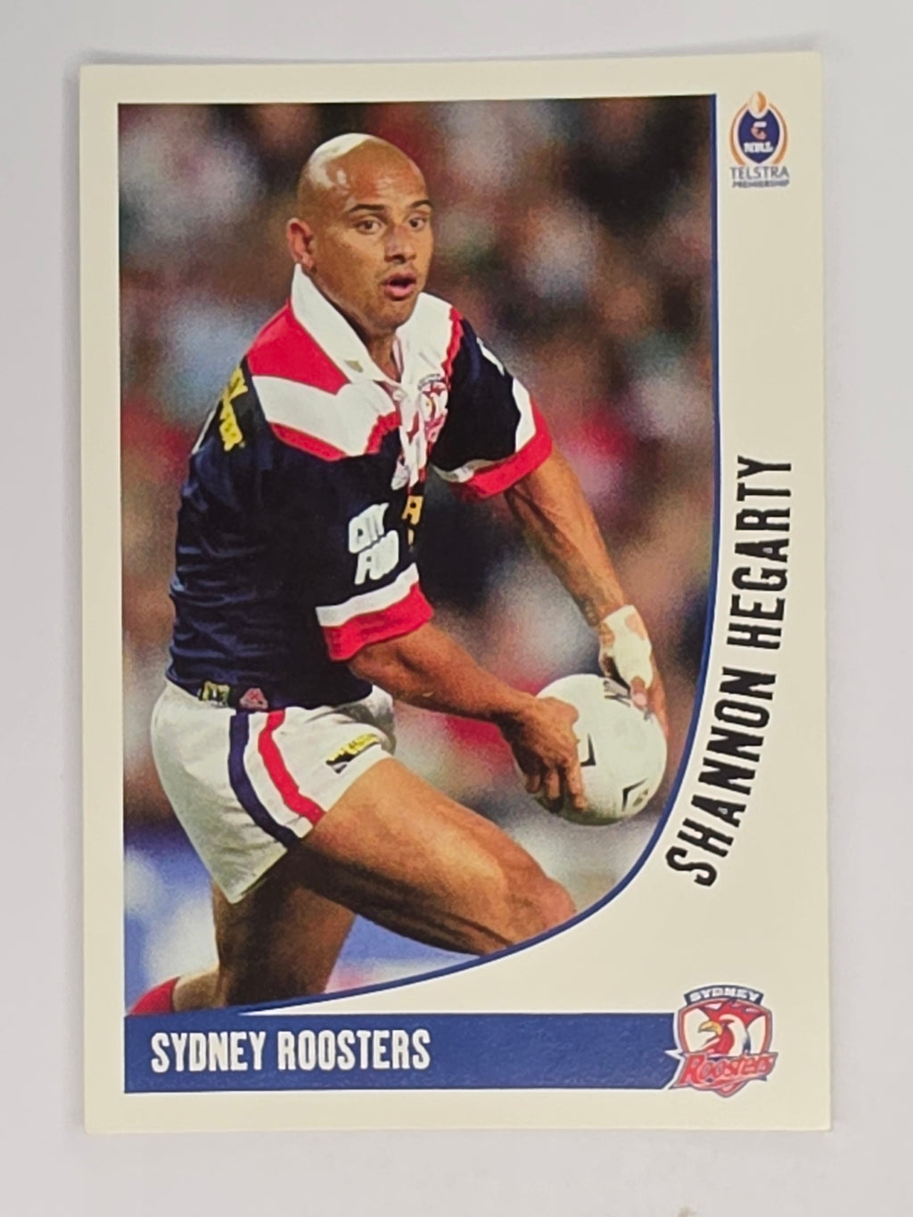 NRL 2003 Daily Telegraph | #201 | Shannon Hegarty | Sydney Roosters