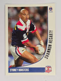 NRL 2003 Daily Telegraph | #201 | Shannon Hegarty | Sydney Roosters