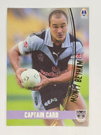 NRL 2003 Daily Telegraph | #209 | Monty Betham | New Zealand Warriors