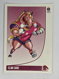 NRL 2003 Daily Telegraph | #241 | Club Card | Brisbane Broncos