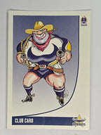 NRL 2003 Daily Telegraph | #248 | Club Card | North Queensland Cowboys