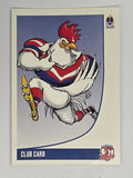 NRL 2003 Daily Telegraph | #253 | Club Card | Sydney Roosters