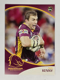 NRL 2009 Daily Telegraph | #006 | Nick Kenny | Brisbane Broncos