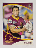 NRL 2009 Daily Telegraph | #007 | PJ Marsh | Brisbane Broncos