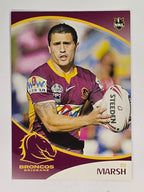 NRL 2009 Daily Telegraph | #007 | PJ Marsh | Brisbane Broncos