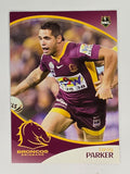 NRL 2009 Daily Telegraph | #008 | Corey Parker | Brisbane Broncos
