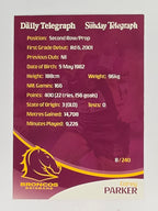 NRL 2009 Daily Telegraph | #008 | Corey Parker | Brisbane Broncos