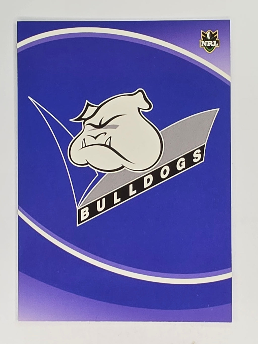 NRL 2009 Daily Telegraph | #013 | Logo | Canterbury Bankstown Bulldogs