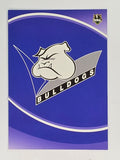NRL 2009 Daily Telegraph | #013 | Logo | Canterbury Bankstown Bulldogs