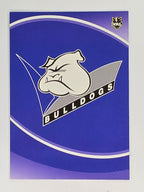 NRL 2009 Daily Telegraph | #013 | Logo | Canterbury Bankstown Bulldogs