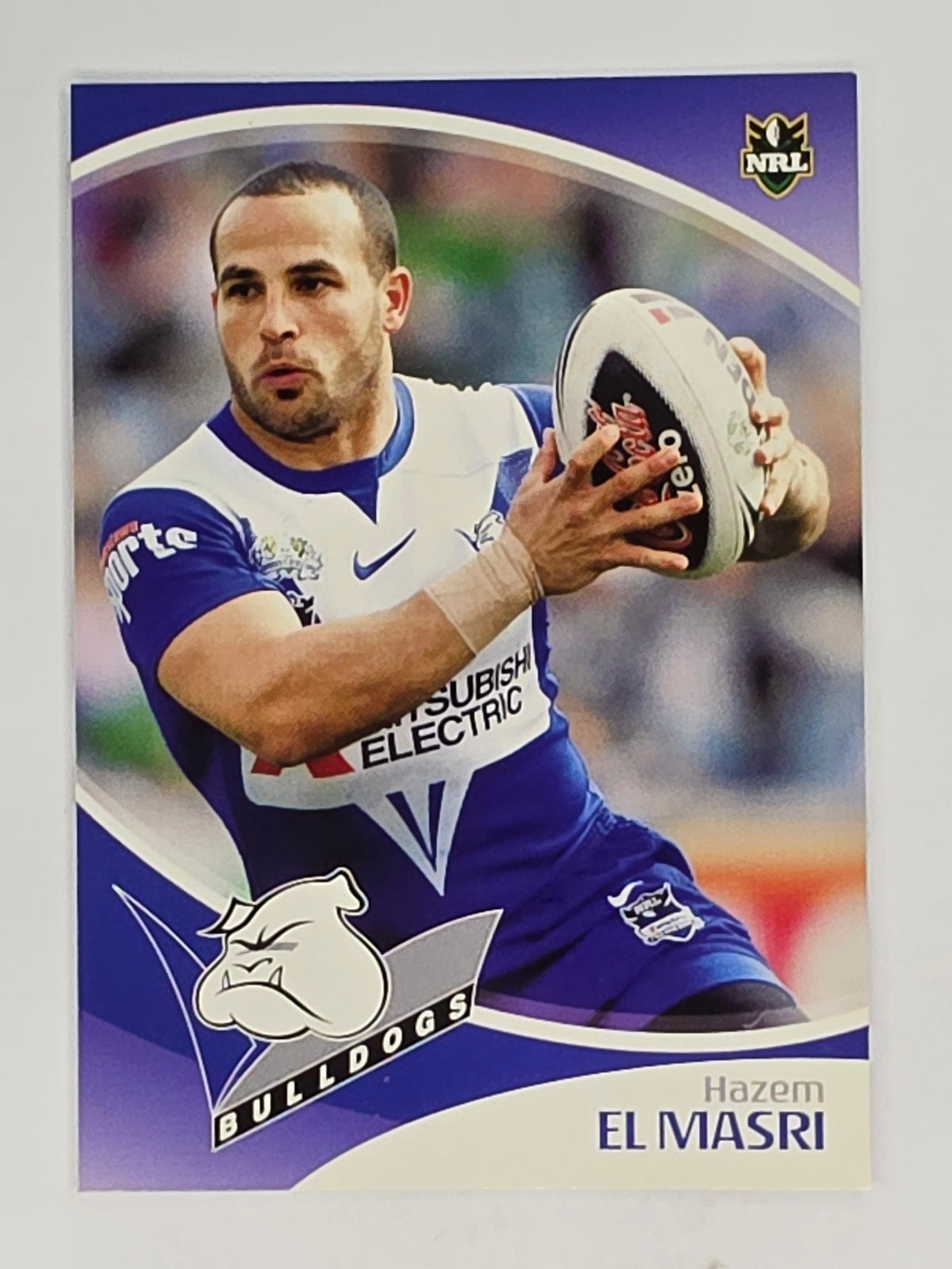 NRL 2009 Daily Telegraph | #014 | Hazem El Masri | Canterbury Bankstown Bulldogs