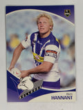 NRL 2009 Daily Telegraph | #016 | Ben Hannant | Canterbury Bankstown Bulldogs