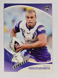 NRL 2009 Daily Telegraph | #017 | Daniel Holdsworth | Canterbury Bankstown Bulldogs
