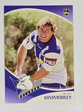 NRL 2009 Daily Telegraph | #019 | Brett Kimmorley | Canterbury Bankstown Bulldogs