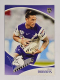 NRL 2009 Daily Telegraph | #022 | Ben Roberts | Canterbury Bankstown Bulldogs