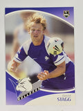 NRL 2009 Daily Telegraph | #023 | David Stagg | Canterbury Bankstown Bulldogs