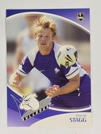 NRL 2009 Daily Telegraph | #023 | David Stagg | Canterbury Bankstown Bulldogs