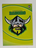 NRL 2009 Daily Telegraph | #025 | Logo | Canberra Raiders